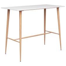 vidaXL fehér bárasztal 120 x 60 x 96 cm bútor