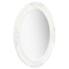 vidaXL fehér barokk stílusú fali tükör 50 x 70 cm (320352) bútor
