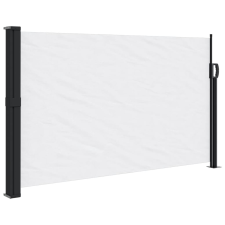 vidaXL fehér behúzható oldalsó napellenző 120 x 300 cm kerti bútor