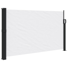 vidaXL fehér behúzható oldalsó napellenző 120 x 500 cm kerti bútor