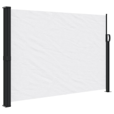 vidaXL fehér behúzható oldalsó napellenző 140 x 500 cm kerti bútor