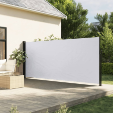 vidaXL fehér behúzható oldalsó napellenző 170 x 300 cm kerti bútor