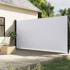 vidaXL fehér behúzható oldalsó napellenző 200 x 500 cm kerti bútor