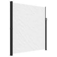 vidaXL fehér behúzható oldalsó napellenző 220 x 600 cm kerti bútor