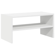 vidaXL fehér cipőtartó állvány halmozható 60 x 30 x 30,5 cm (858857) bútor