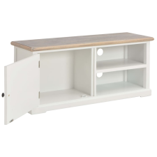 vidaXL fehér fa TV-szekrény 90 x 30 x 40 cm (249879) bútor