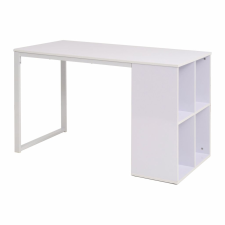 vidaXL fehér faforgácslap íróasztal 120 x 60 x 75 cm íróasztal