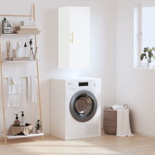 vidaXL fehér fali szekrény34,5x34x90 cm bútor