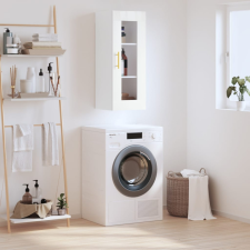 vidaXL fehér fali szekrény34,5x34x90 cm bútor