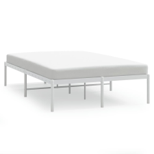 vidaXL fehér fém ágykeret 120 x 190 cm (350910) ágy és ágykellék