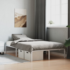 vidaXL fehér fém ágykeret 120 x 200 cm ágy és ágykellék