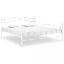 vidaXL fehér fém ágykeret 200 x 200 cm ágy és ágykellék