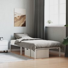 vidaXL fehér fém ágykeret 90x200 cm ágy és ágykellék