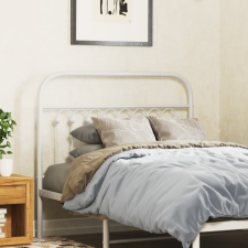 vidaXL fehér fém fejtámla 100 cm ágy és ágykellék