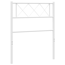 vidaXL fehér fém fejtámla 100 cm (372355) ágy és ágykellék