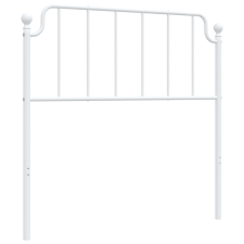 vidaXL fehér fém fejtámla 100 cm (373965) ágy és ágykellék