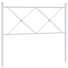 vidaXL fehér fém fejtámla 100 cm (376580) ágy és ágykellék