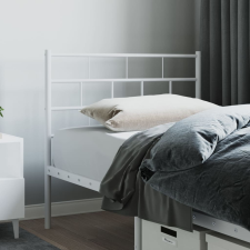 vidaXL fehér fém fejtámla 107 cm ágy és ágykellék