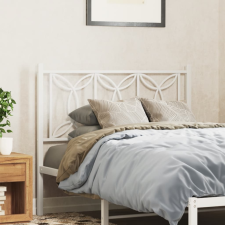 vidaXL fehér fém fejtámla 107 cm ágy és ágykellék