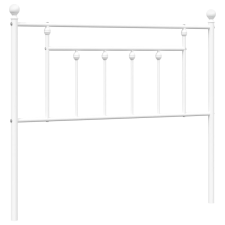 vidaXL fehér fém fejtámla 107 cm (353616) ágy és ágykellék