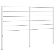 vidaXL fehér fém fejtámla 150 cm (352402) ágy és ágykellék