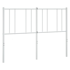 vidaXL fehér fém fejtámla 150 cm (352563) ágy és ágykellék