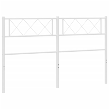 vidaXL fehér fém fejtámla 150 cm (372360) ágy és ágykellék