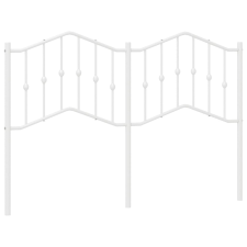 vidaXL fehér fém fejtámla 150 cm (373872) ágy és ágykellék