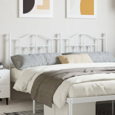 vidaXL fehér fém fejtámla 160 cm ágy és ágykellék