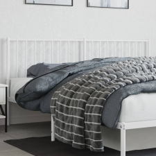 vidaXL fehér fém fejtámla 180 cm ágy és ágykellék