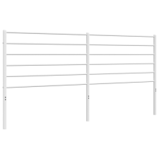 vidaXL fehér fém fejtámla 180 cm (352404) ágy és ágykellék