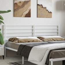 vidaXL fehér fém fejtámla 193 cm ágy és ágykellék