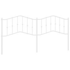 vidaXL fehér fém fejtámla 193 cm (373875) ágy és ágykellék