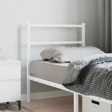 vidaXL fehér fém fejtámla 75 cm ágy és ágykellék