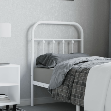vidaXL fehér fém fejtámla 75 cm ágy és ágykellék