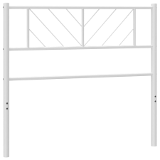 vidaXL fehér fém fejtámla 75 cm (372254) ágy és ágykellék