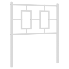 vidaXL fehér fém fejtámla 75 cm (374316) ágy és ágykellék