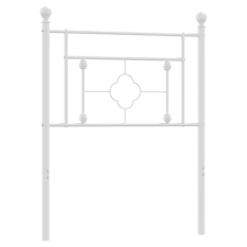 vidaXL fehér fém fejtámla 75 cm (374414) ágy és ágykellék