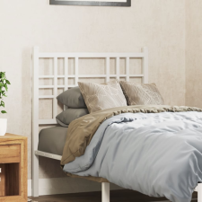 vidaXL fehér fém fejtámla 80 cm ágy és ágykellék