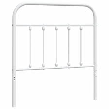 vidaXL fehér fém fejtámla 80 cm (352654) ágy és ágykellék