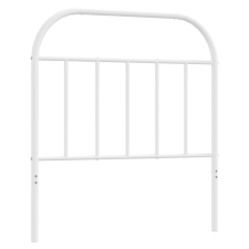 vidaXL fehér fém fejtámla 80 cm (353711) ágy és ágykellék