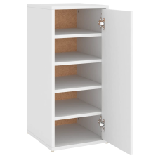 vidaXL fehér forgácslap cipősszekrény 32 x 35 x 70 cm (808954) bútor