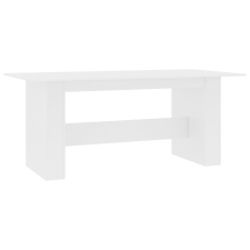 vidaXL fehér forgácslap étkezőasztal 180 x 90 x 76 cm (800468) bútor