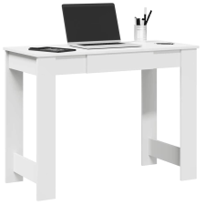 vidaXL fehér forgácslap íróasztal 100x45x75 cm íróasztal