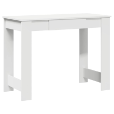 vidaXL fehér forgácslap íróasztal 100x45x75 cm (860427) íróasztal