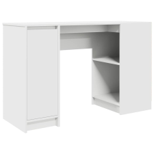 vidaXL fehér forgácslap íróasztal 120x42x76 cm (861814) íróasztal