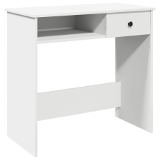vidaXL fehér forgácslap íróasztal 80 x 40 x 75 cm (860472) íróasztal