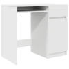 vidaXL fehér forgácslap íróasztal 86x49x76 cm (861823)