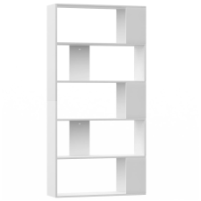 vidaXL fehér forgácslap könyvszekrény/térelválasztó 80x24x159 cm   (800099) bútor