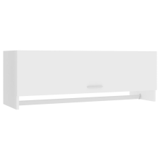 vidaXL fehér forgácslap ruhásszekrény 100 x 32,5 x 35 cm (808233) bútor